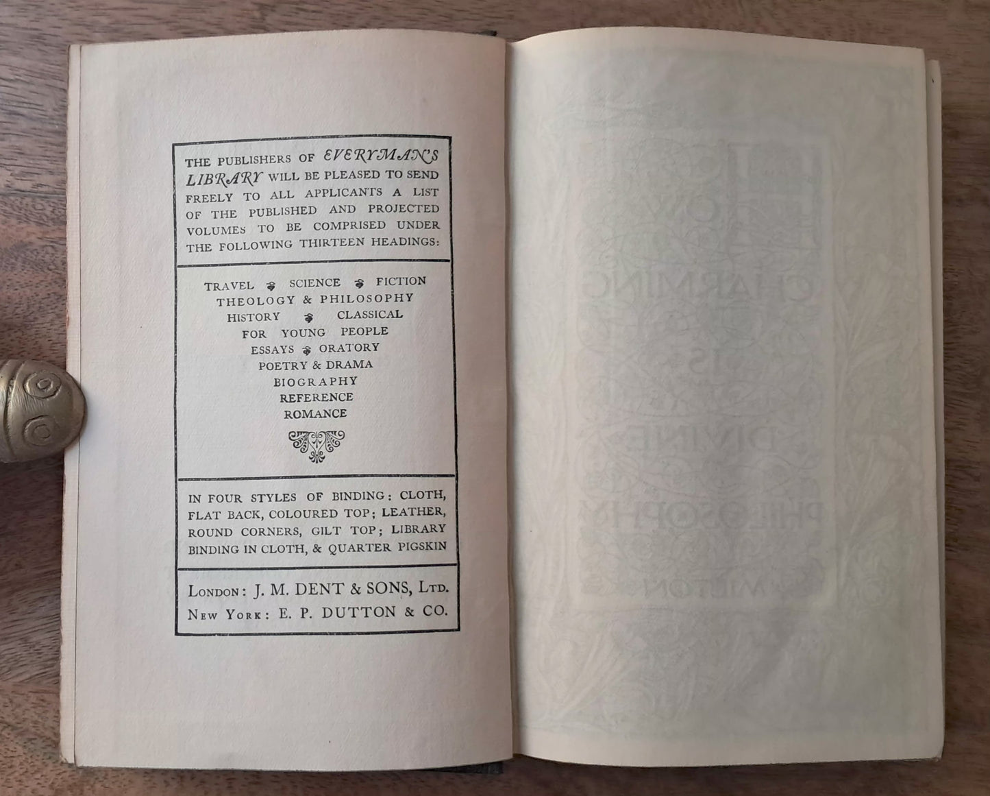 John Stuart Mill – Utilitarianism, Liberty & Representative Government | First Edition, Second Impression (1912)