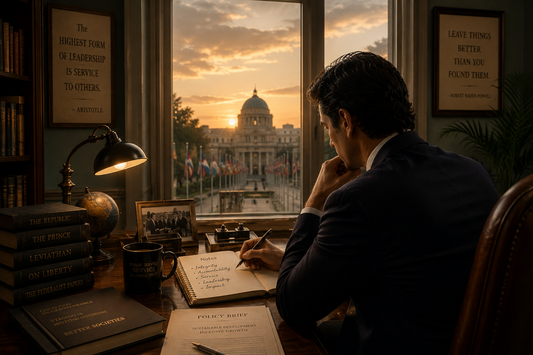 Issue No. 2: Meditations on Public Service