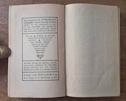 John Stuart Mill – Utilitarianism, Liberty & Representative Government | First Edition, Second Impression (1912)