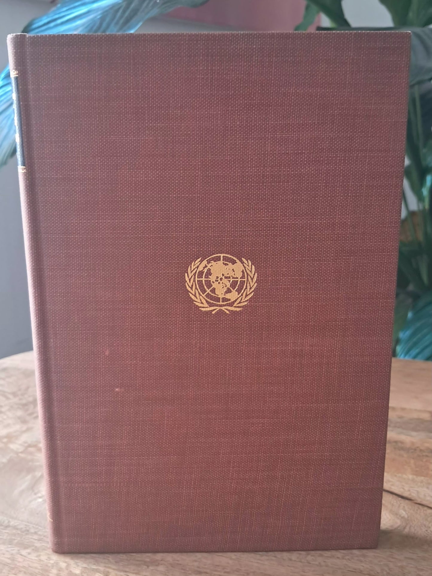 1945 United Nations Charter | Presentation Copy | San Francisco Conference | Original Commemorative Edition