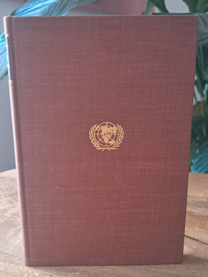 1945 United Nations Charter | Presentation Copy | San Francisco Conference | Original Commemorative Edition