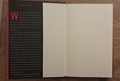 The End of Power. Moisés Naím. First Edition, First Printing.