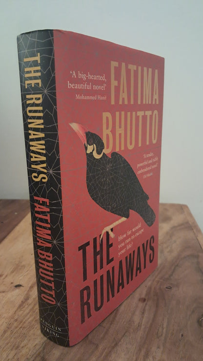 Fatima Bhutto. The Runaways. Signed First Edition.