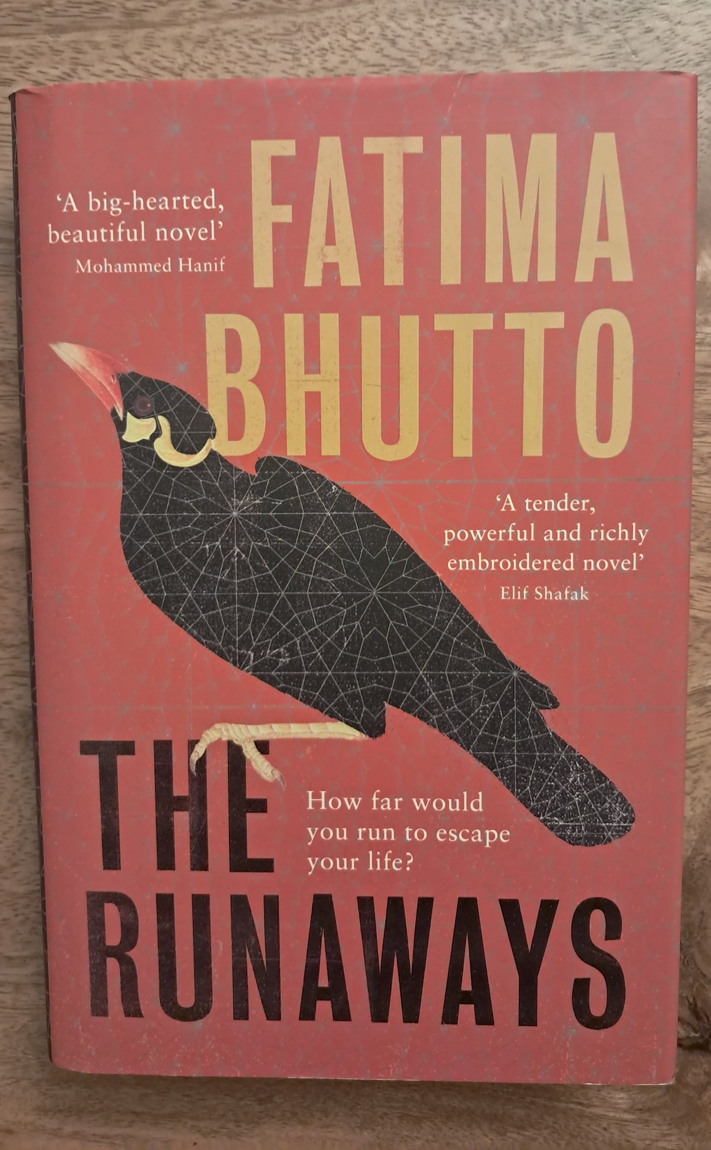 Fatima Bhutto. The Runaways. Signed First Edition.