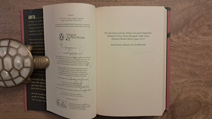 Fatima Bhutto. The Runaways. Signed First Edition.