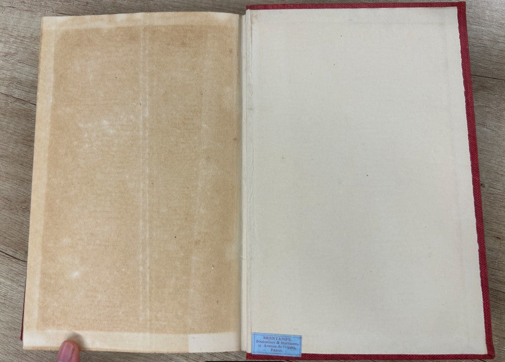 Prince Felix Yusupov. Rasputin: His Malignant Influence and His Assassination. Signed Presentation Copy, Paris 1929.